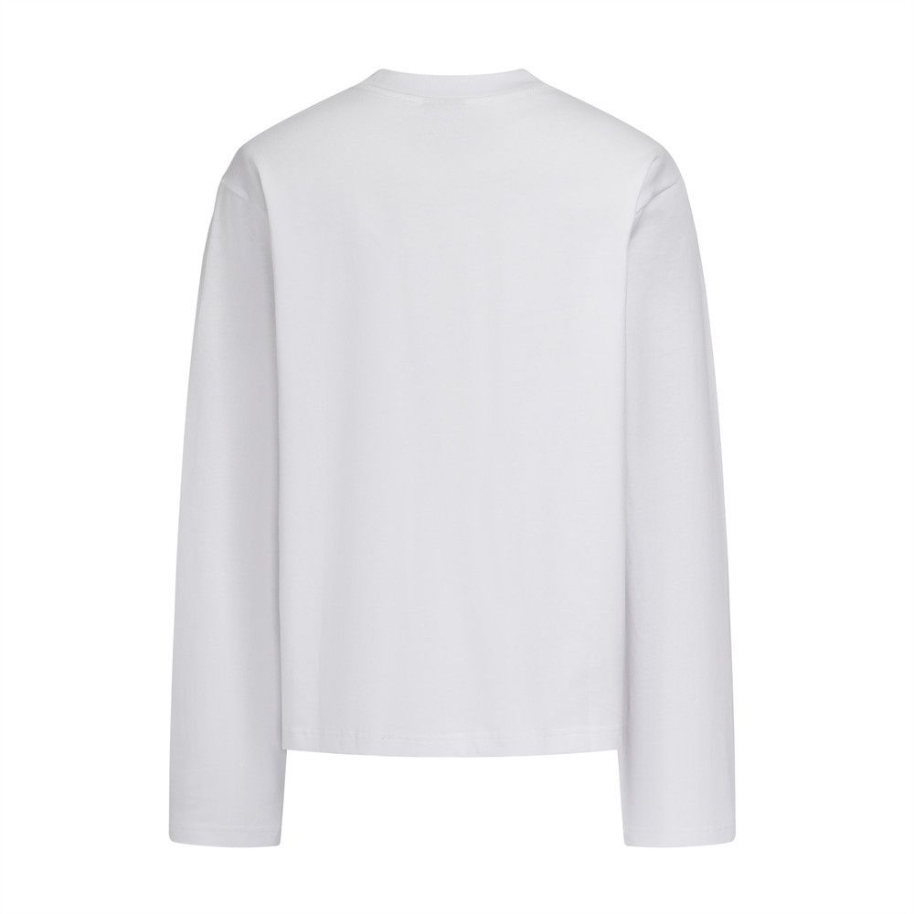 Vintage Loose round neck men's letter print long sleeve T-shirt Size US M / EU 48-50 / 2 - 2 Thumbnail