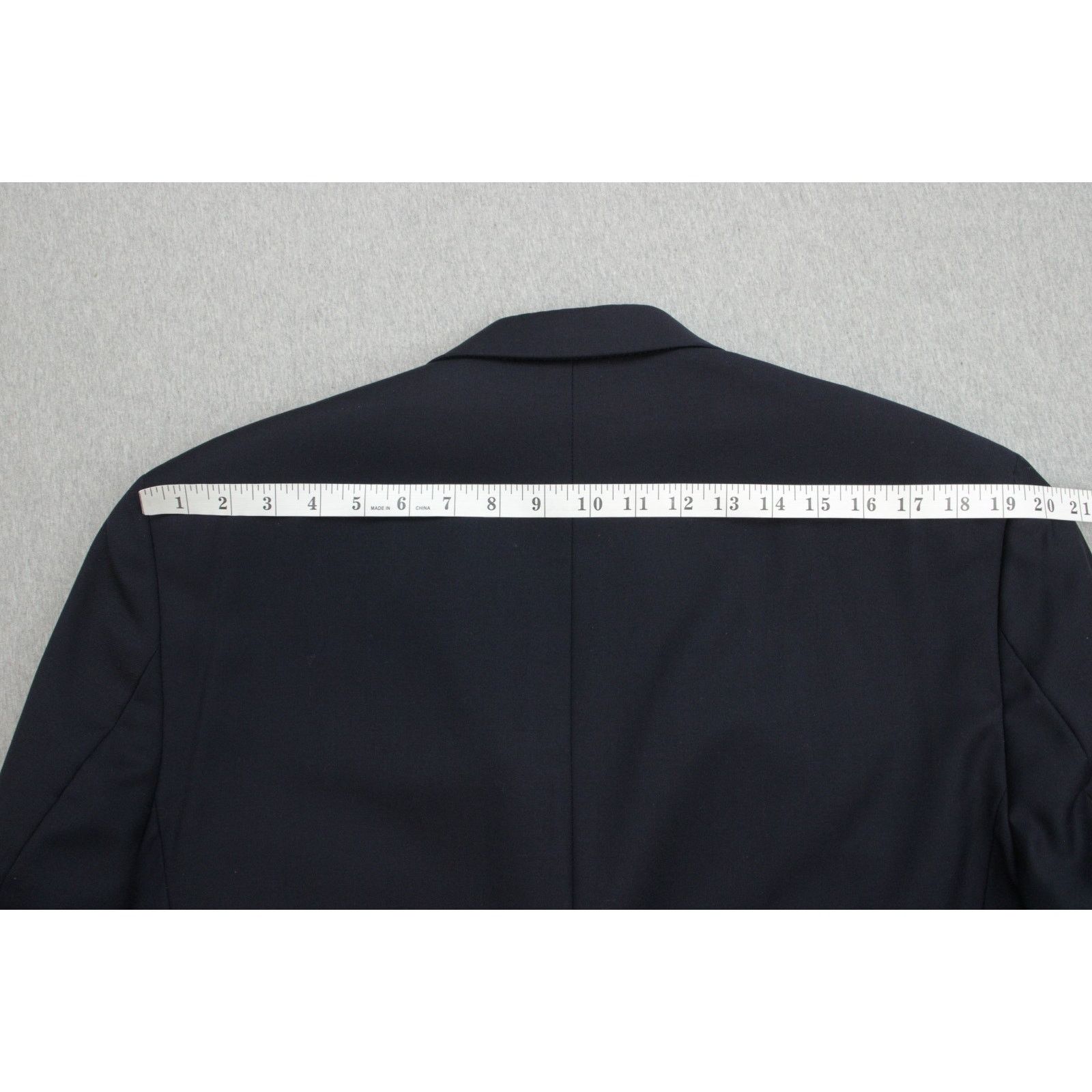 Lauren Ralph Lauren Lauren Ralph Lauren Blazer Mens 44L Navy Blue 100% Wool Size 44L - 10 Thumbnail