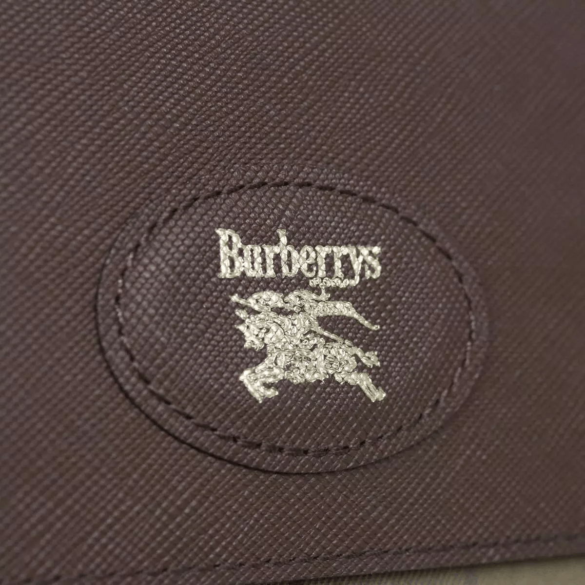 Burberry AUTHENTIC Burberrys Nova Check Clutch Bag Canvas Brown Size ONE SIZE - 6 Thumbnail