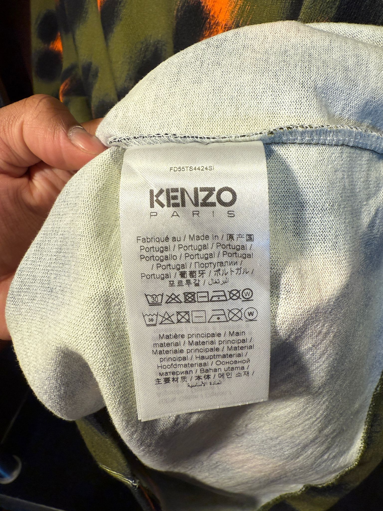 Kenzo Kenzo T-Shirt Size US M / EU 48-50 / 2 - 6 Thumbnail