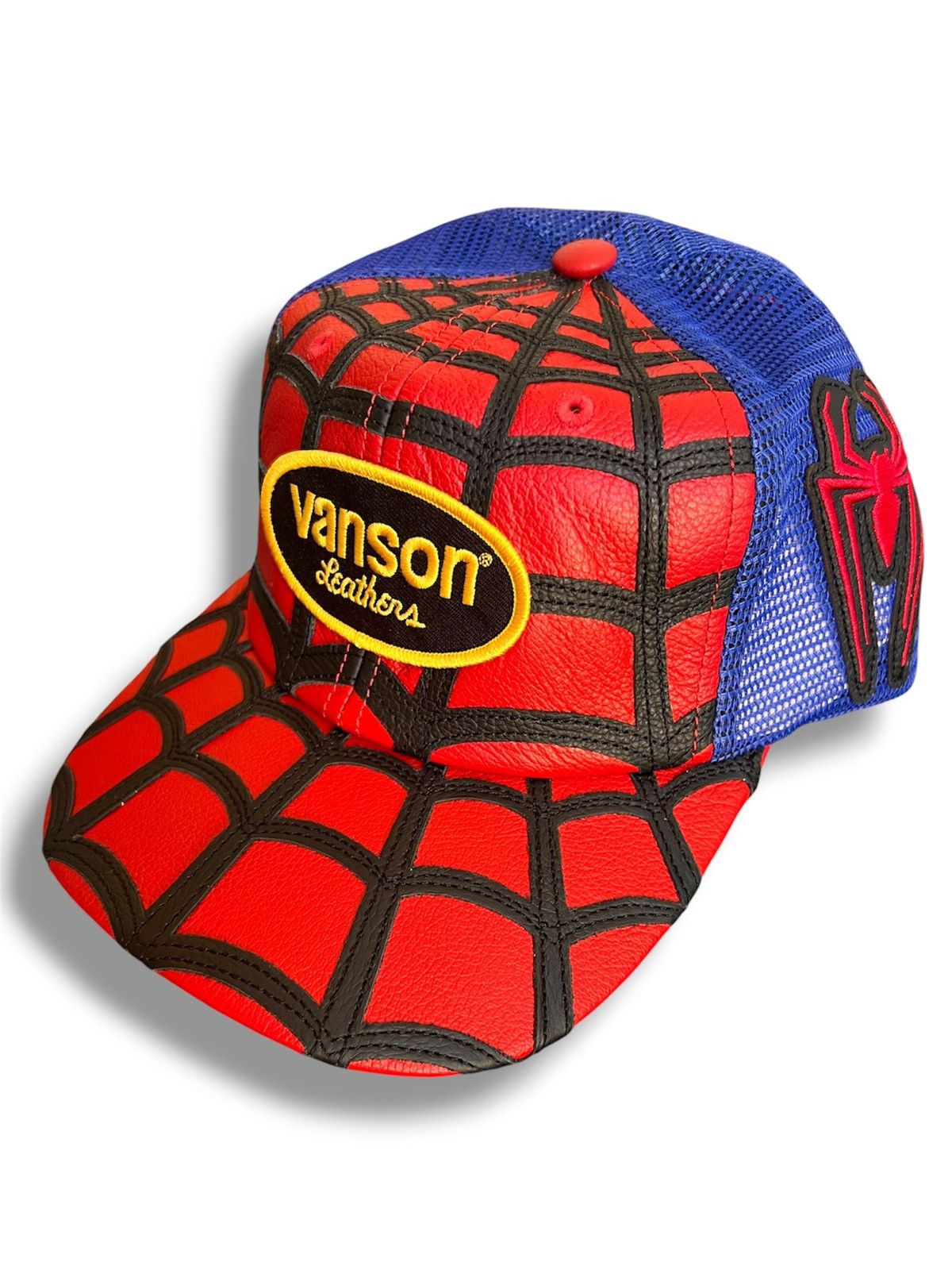 Supreme × Vanson Leathers Supreme/Vanson Leathers Spider-Man Mesh