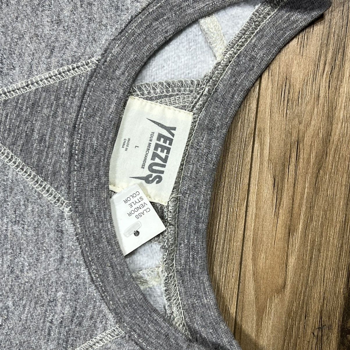 Kanye West Yeezy tour cut off sweater Kanye west Size US L / EU 52-54 / 3 - 6 Thumbnail