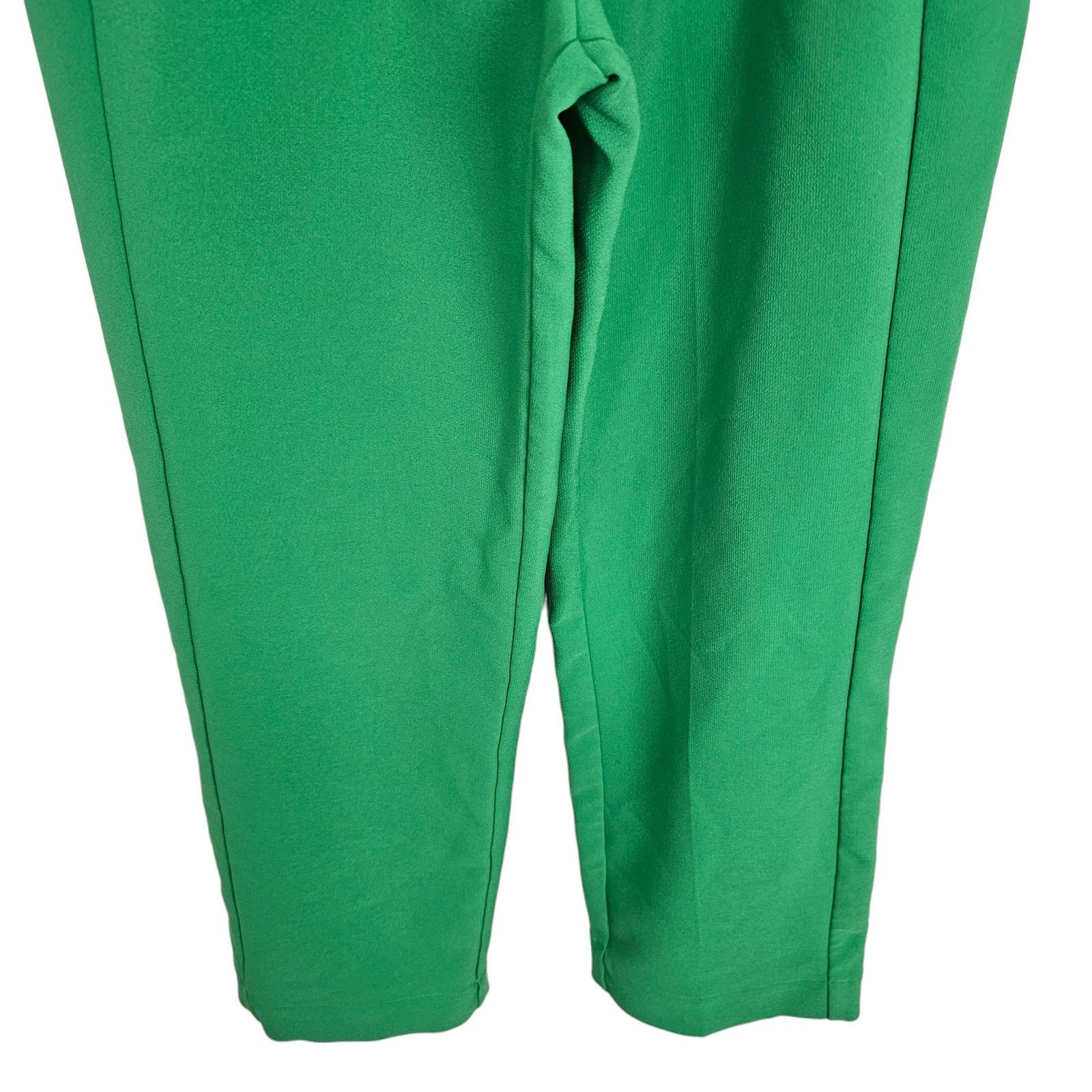 Free People Free People Womens Trousers Kelly Green Straight Career XS Size 28" / US 6 / IT 42 - 3 Thumbnail