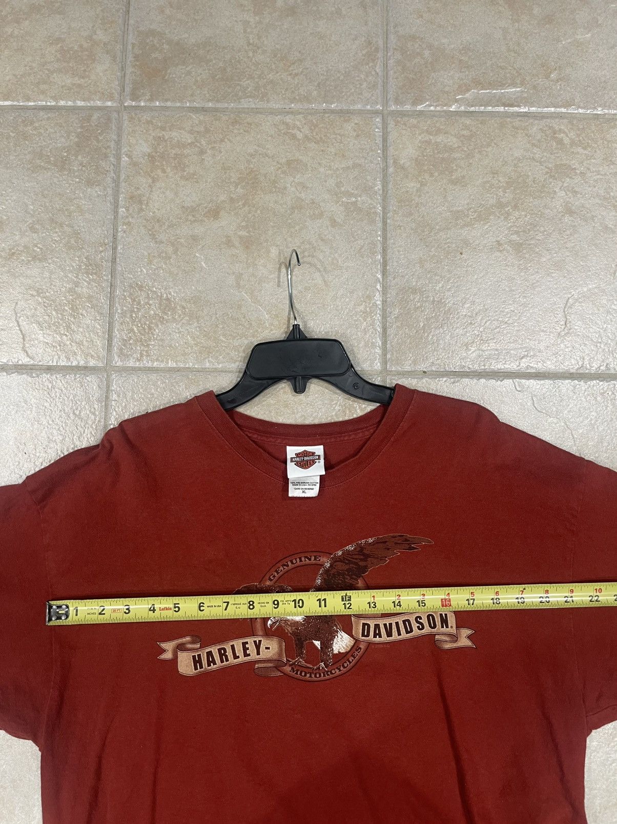 Vintage Harley Davidson Eagle Front Shirt, Bluegrass Harley Davidson Size US XL / EU 56 / 4 - 8 Thumbnail
