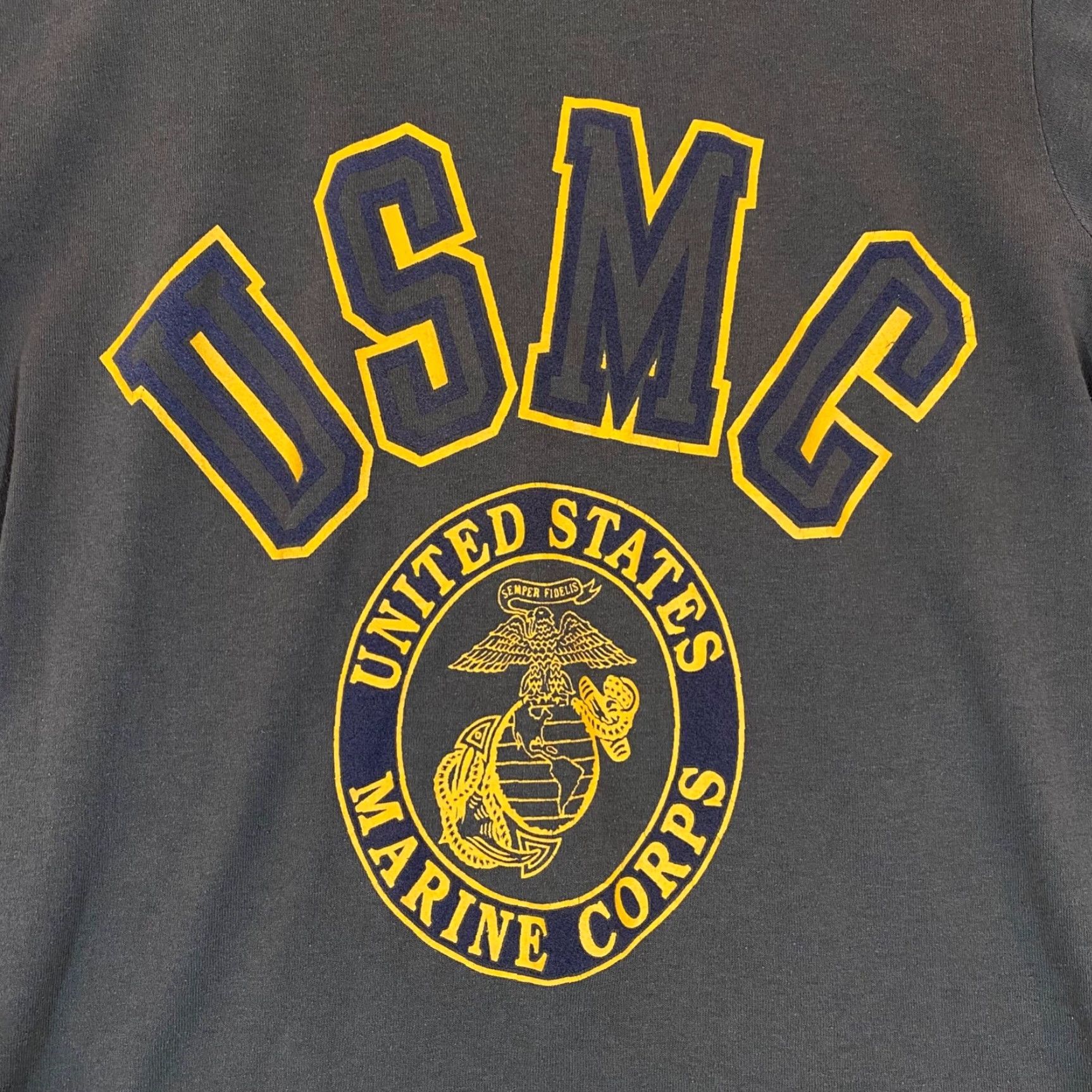 Vintage VINTAGE United States Marine Corps Shirt Womens S / M Green Reflective Single Size S / US 4 / IT 40 - 3 Thumbnail