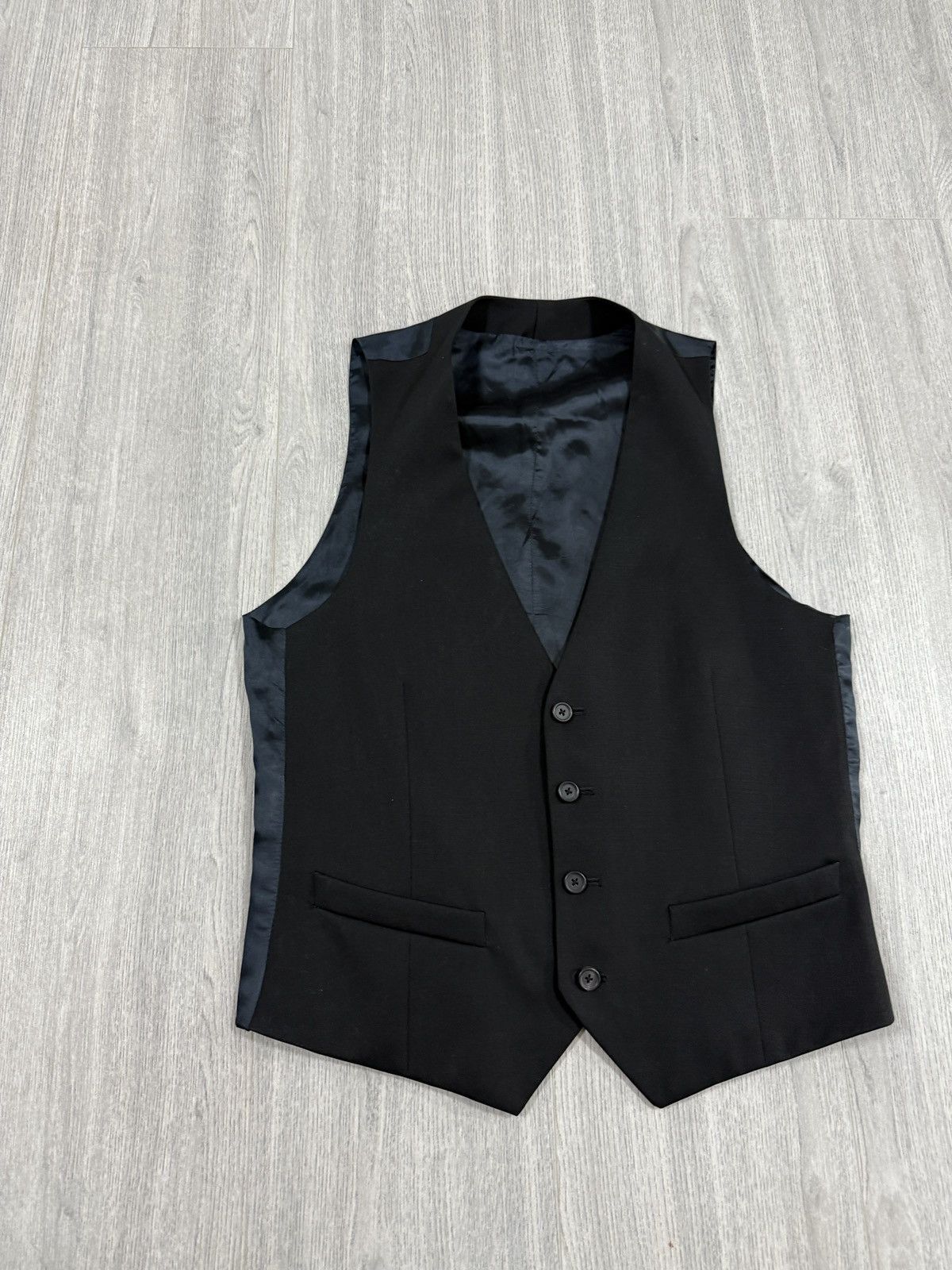 Raf Simons Raf Simons Tailor Made Vest 46 Made in Italy AW 09 Size 46R - 3 Thumbnail
