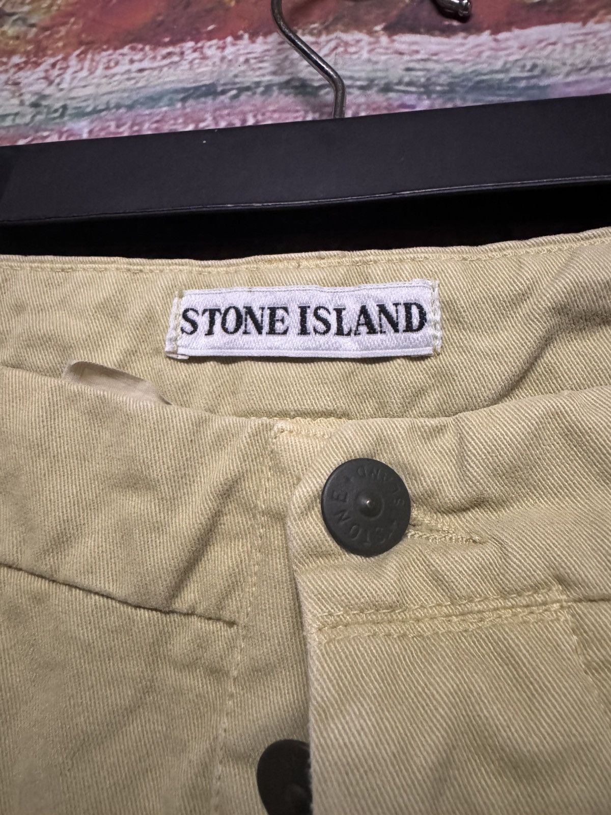 Stone Island Stone Island Pleated Trousers Size US 34 / EU 50 - 5 Thumbnail