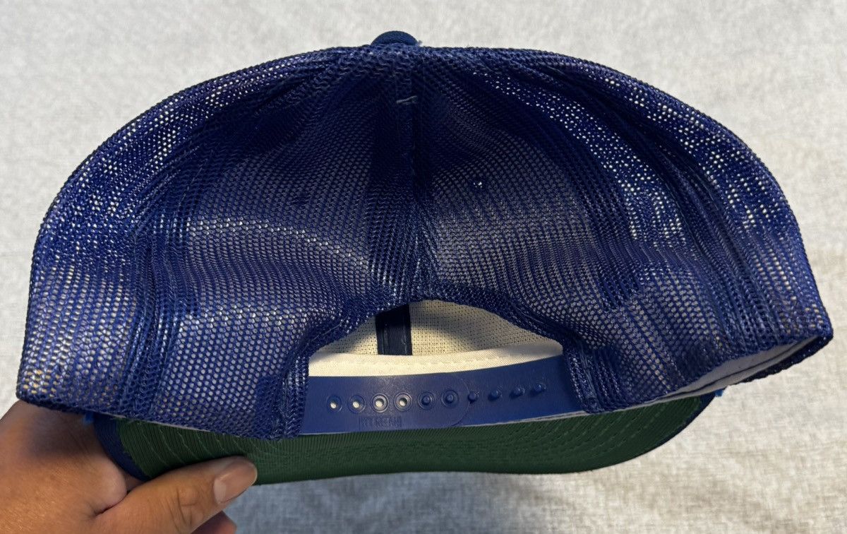 Sports Specialties Seattle Mariners Sports Specialty Snapback Mesh Trucker Blue Size ONE SIZE - 4 Thumbnail