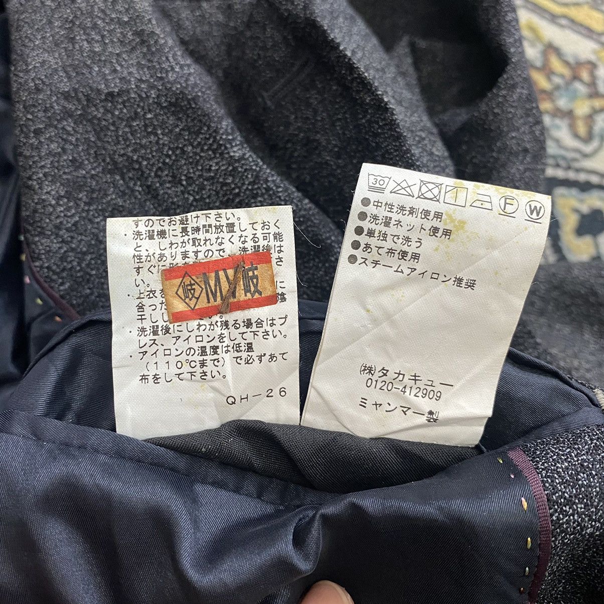 Alexander Julian × Japanese Brand × Vintage Vintage ALEXANDER JULIAN Japan Blazer Coat Jacket Size US M / EU 48-50 / 2 - 6 Thumbnail