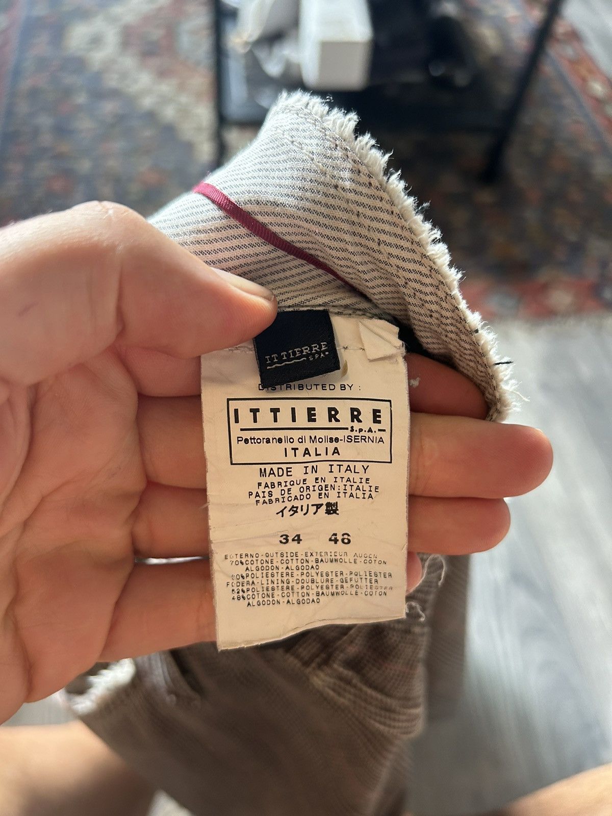 Dolce & Gabbana “Sex ist mein lieblingsbestätigung” Jeans Size US 32 / EU 48 - 13 Thumbnail