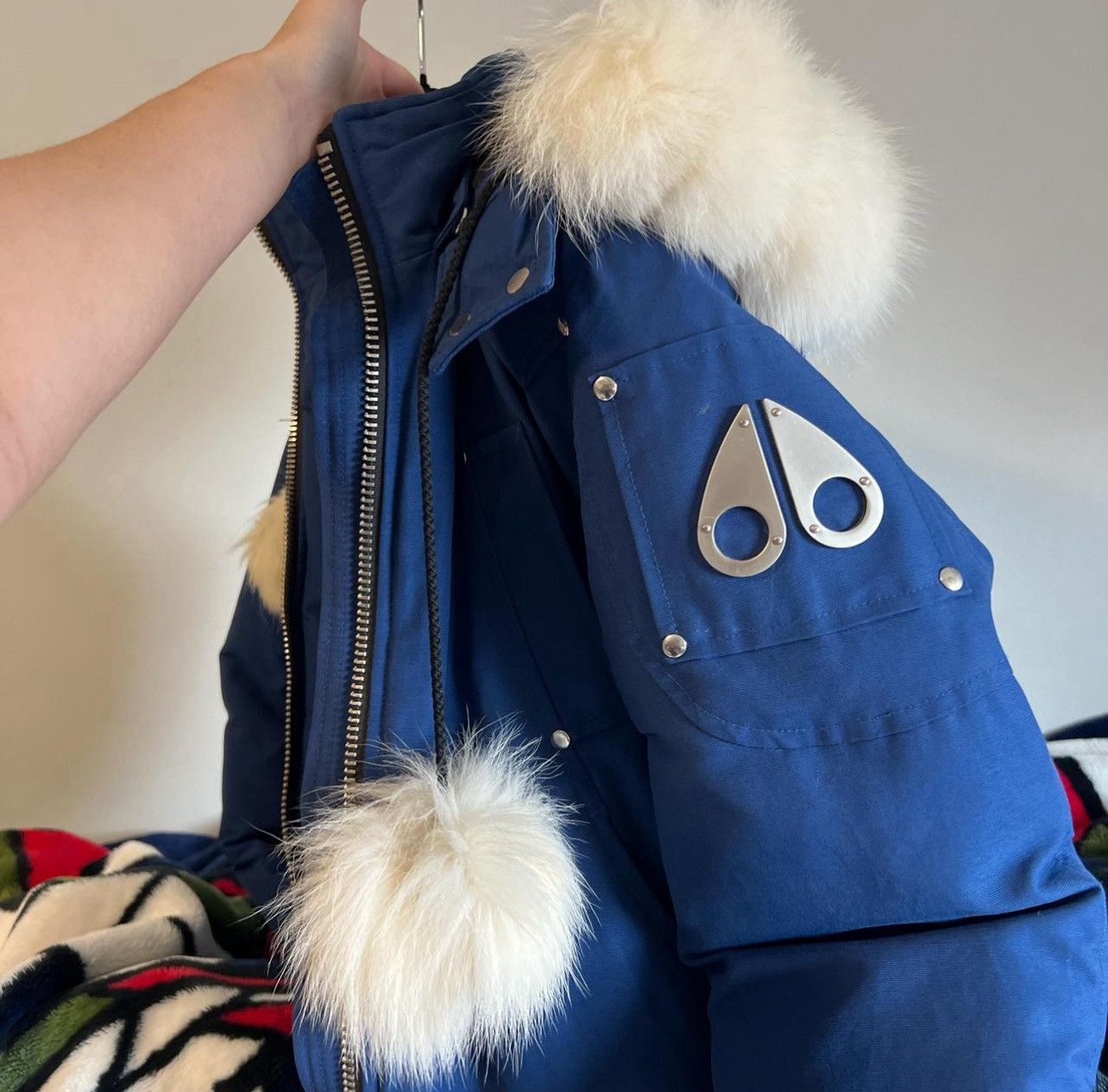 Moose Knuckles Moose Knuckles Original Debbie Bomber Jacket Size XS / US 0-2 / IT 36-38 - 2 Thumbnail