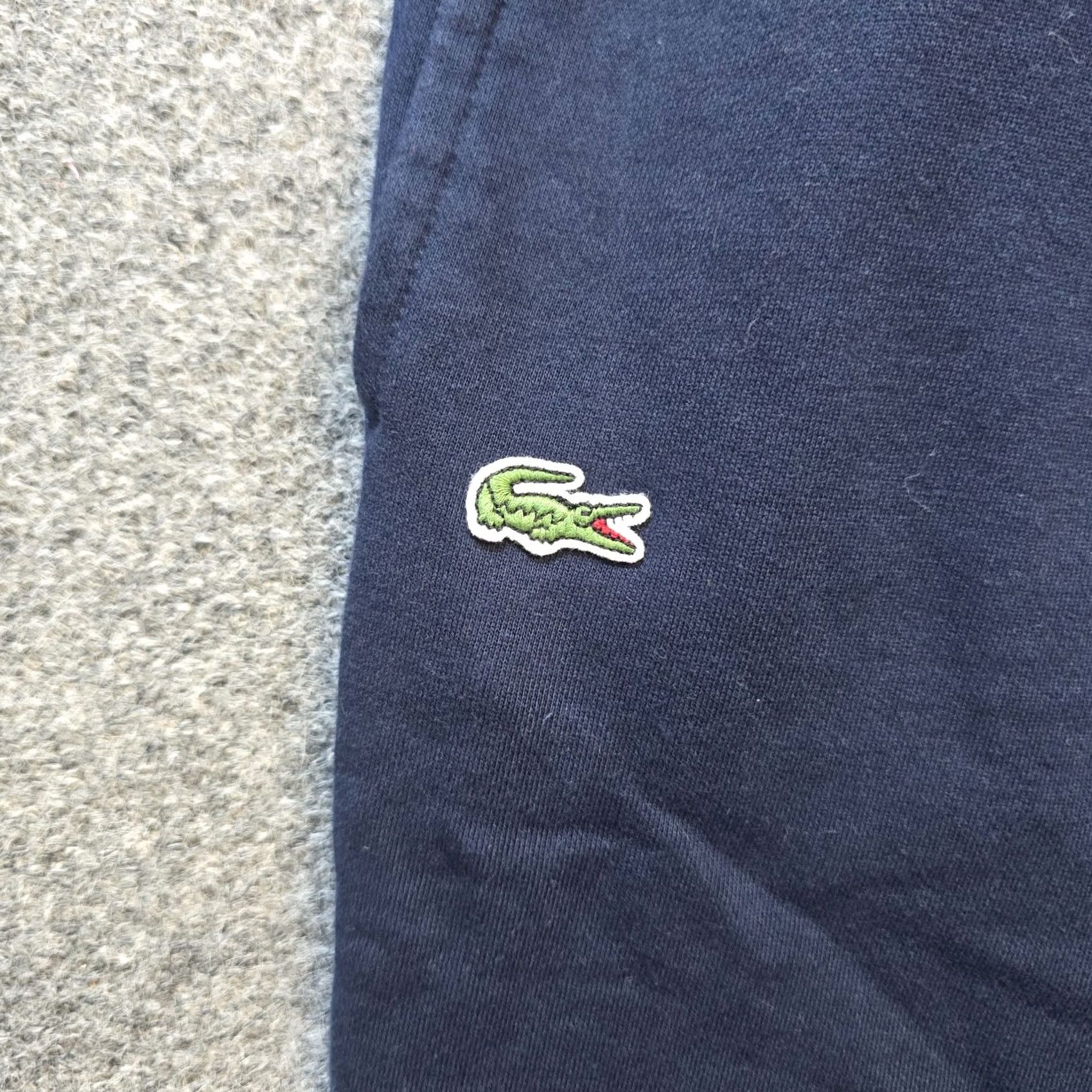 Lacoste Lacoste Sweatpants Womens 4XL Blue Tapered Pull On Casual Jersey Cotton Blend Elastic Waist Size 40" / US 18 - 4 Thumbnail