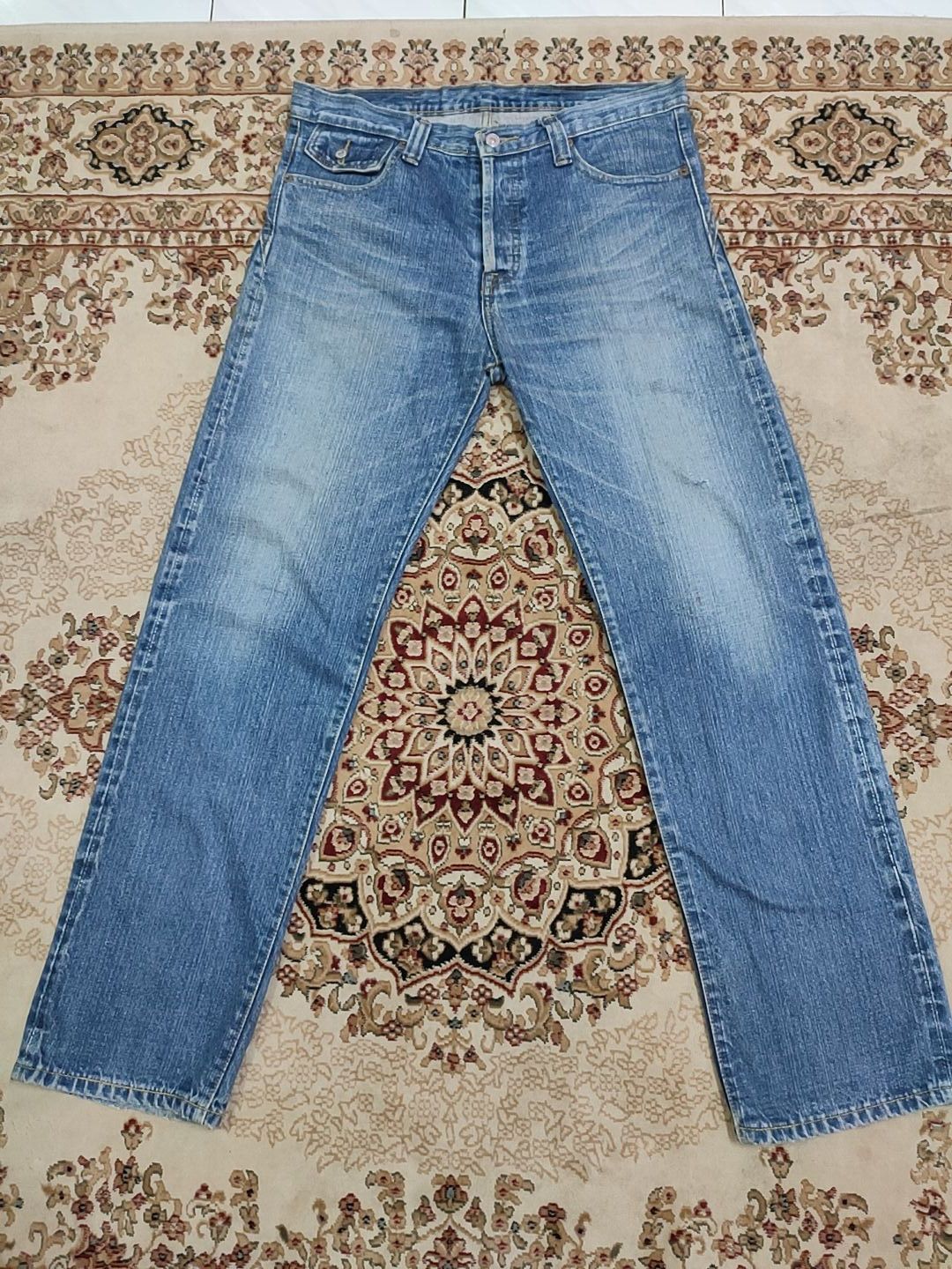 Vintage VTG LEVIS LOT 523 A SELVEDGE JEANS MADE IN USA Grailed