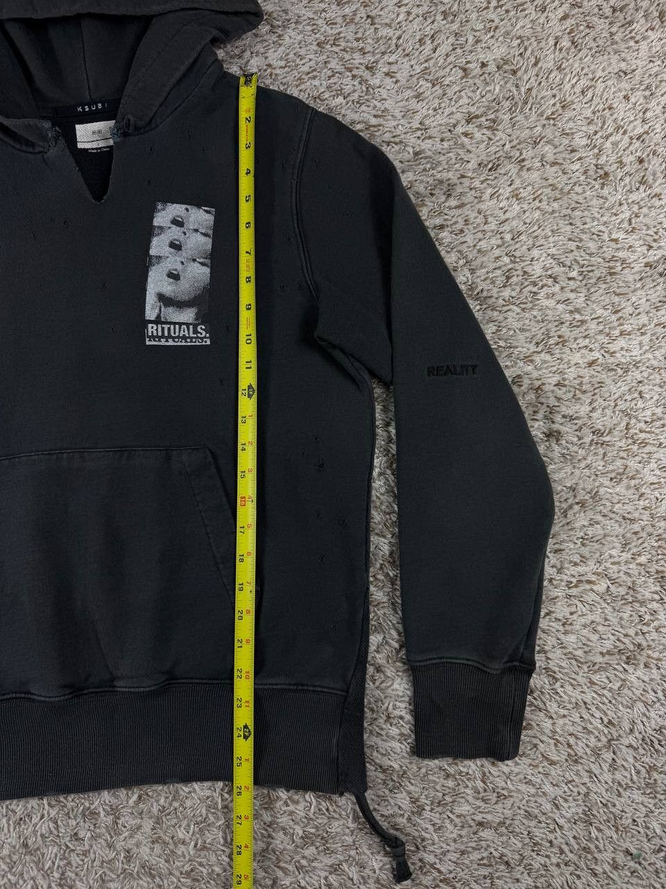 Ksubi Ksubi Rituals Back to Black Hoodie Size US S / EU 44-46 / 1 - 7 Thumbnail