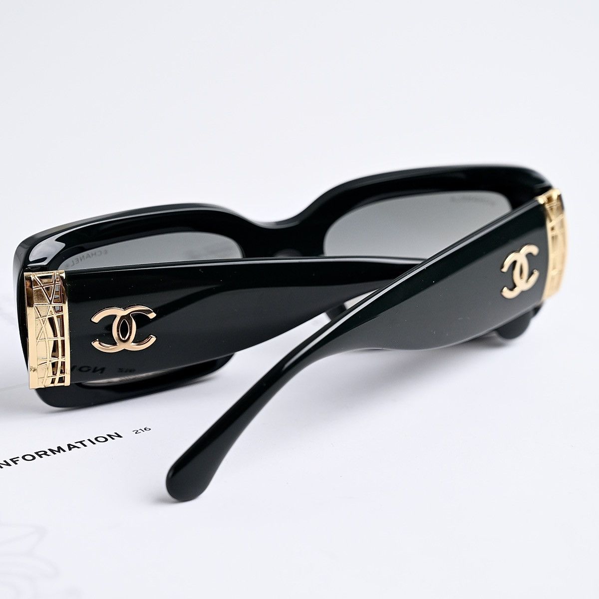 Chanel CHANEL 0CH5534 SUNGLASSES Size ONE SIZE - 11 Thumbnail