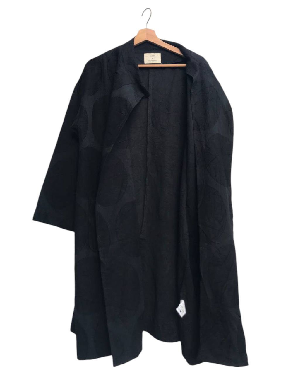 Japanese Brand Le Ciel A Temps Doux Cotton Linen Overcoat Size US S / EU 44-46 / 1 - 3 Thumbnail