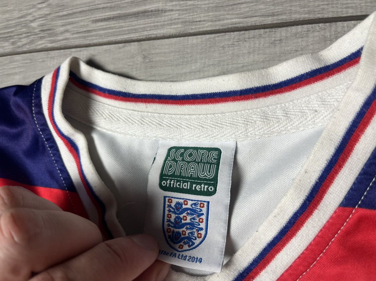 New England Outerwear Score draft retro England jersey size Large Size US L / EU 52-54 / 3 - 5 Thumbnail