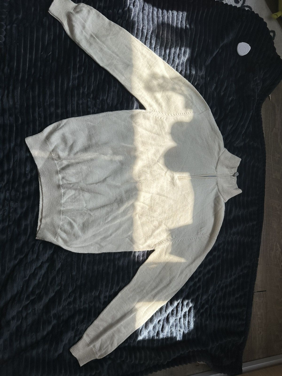 Other Light beige Baby Alpaca Quarter Zip Size US L / EU 52-54 / 3 - 1 Thumbnail
