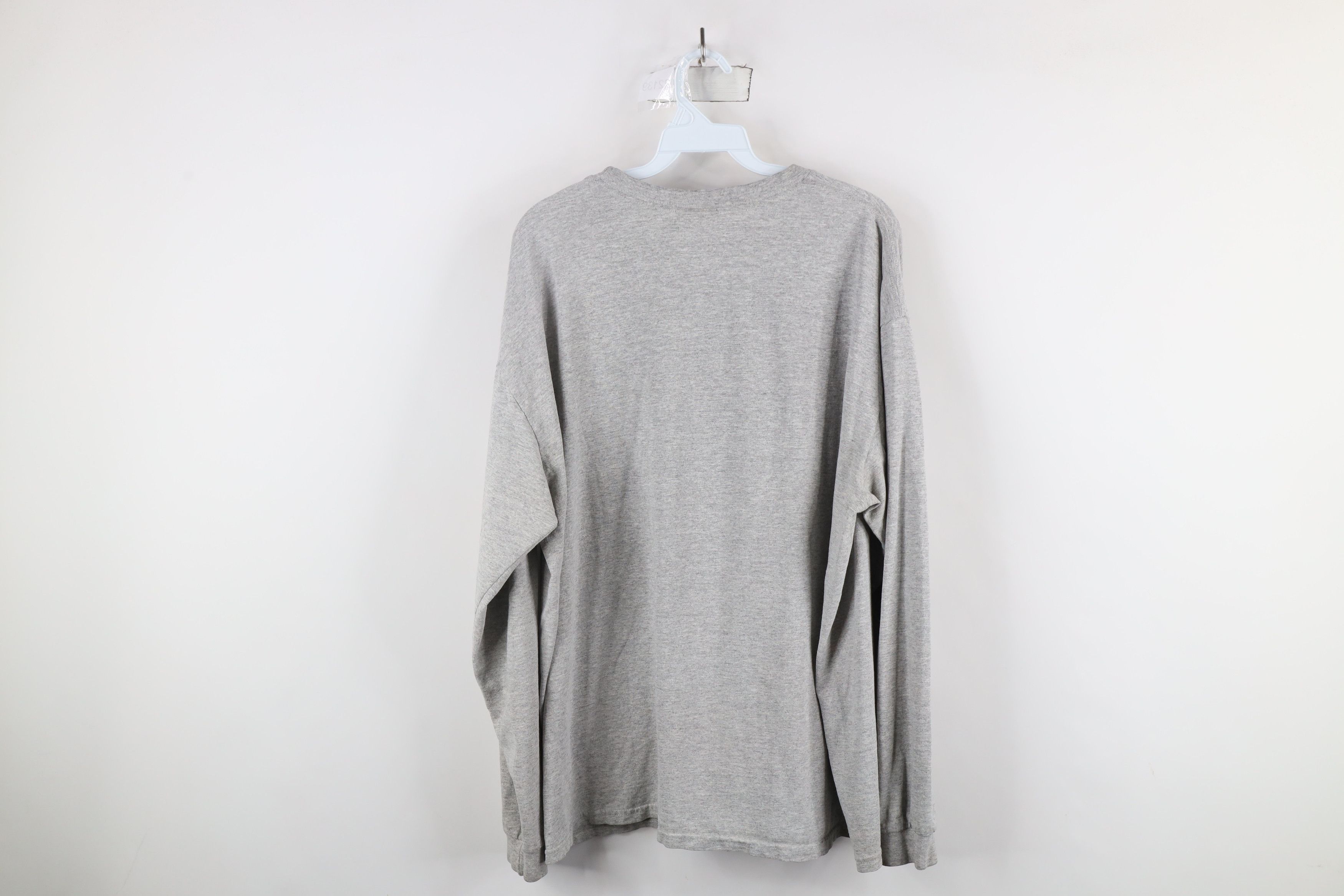 Nike × Vintage Vintage Nike Swoosh Oregon Hayward Field Long Sleeve T-Shirt Size US XL / EU 56 / 4 - 8 Thumbnail