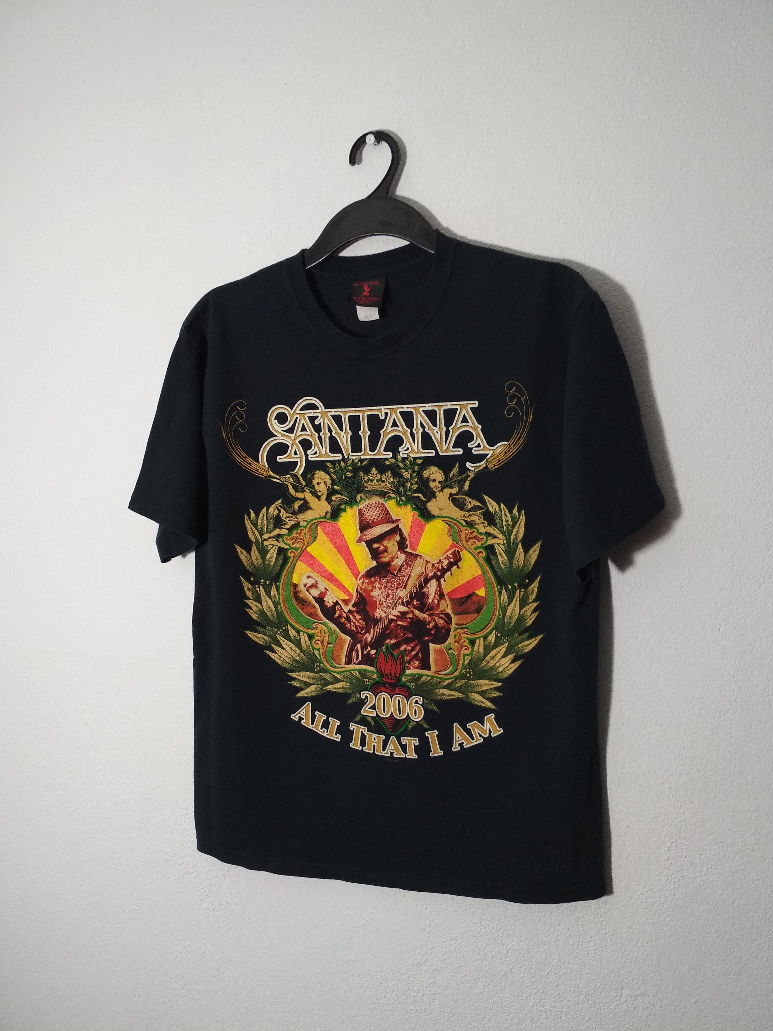 Band Tees Vintage SANTANA tour 2006 t-shirt tee M Size US M / EU 48-50 / 2 - 3 Thumbnail
