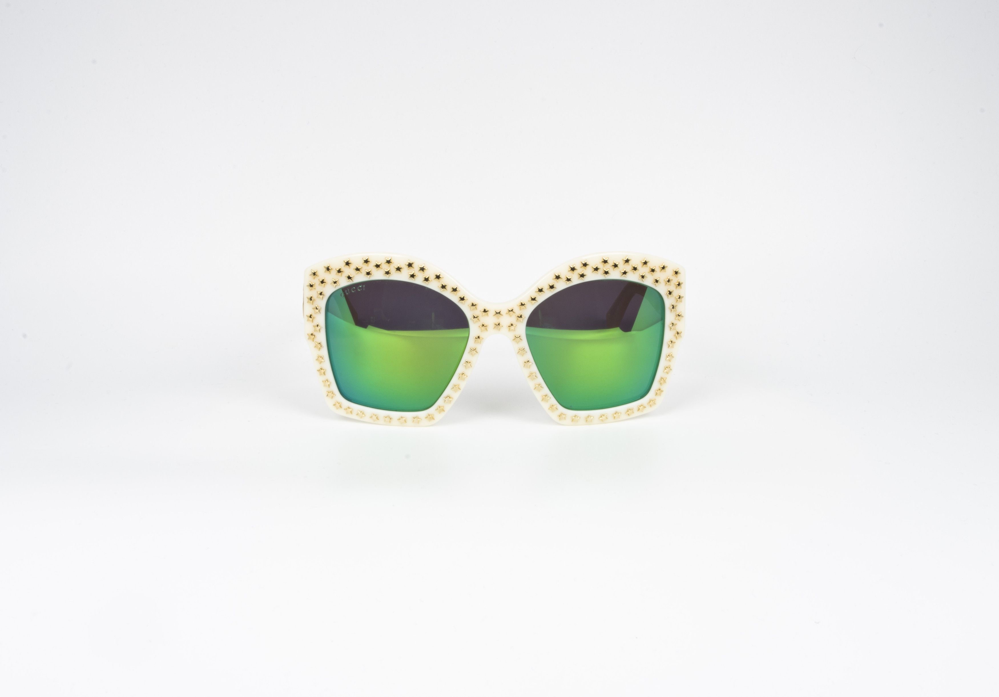 Gucci Gucci GG3870S Z0MZ9 sunglasses New studs stars oversize Size ONE SIZE - 1 Thumbnail