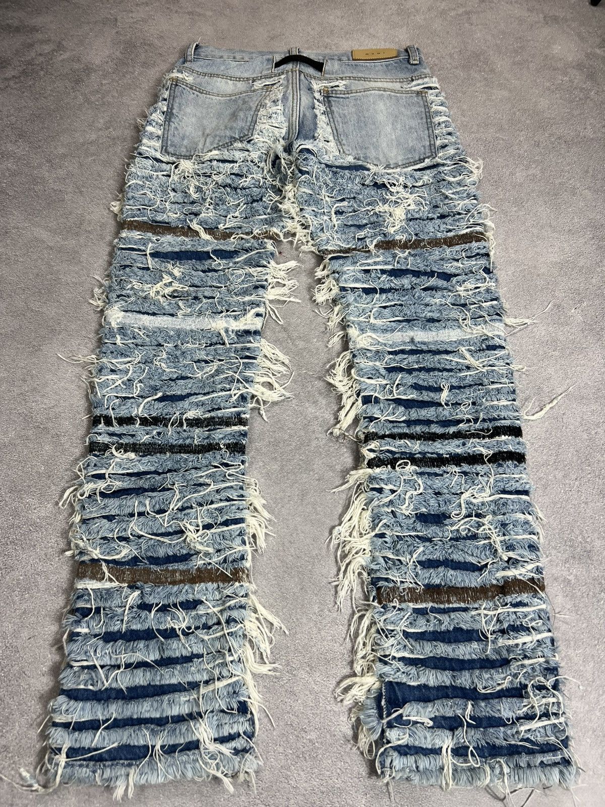 Japanese Brand Vintage streetwear Hysteric Glamour Style Distressed jeans Size US 32 / EU 48 - 5 Thumbnail