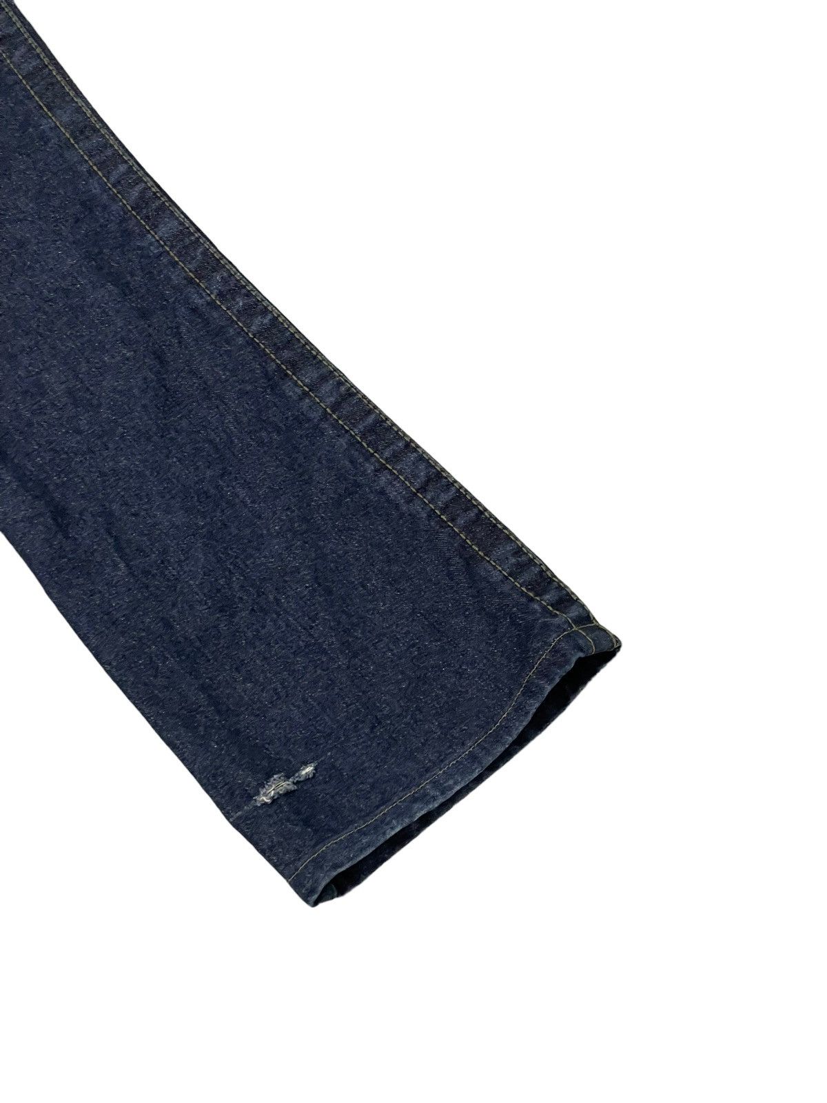Dirk Bikkembergs Flare Jeans Dirk Bikkembergs Denim Boot Cut 6🟦2 Size US 29 - 4 Thumbnail