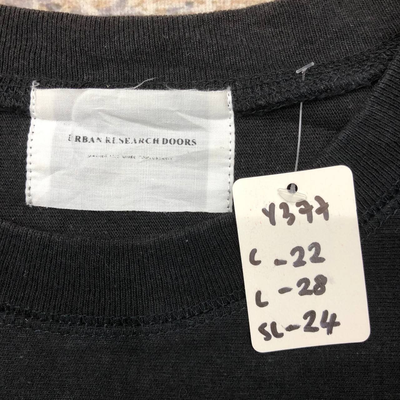 URBAN RESEARCH DOORS Y377 URBAN RESEARCH DOORS SWEATSHIRT Size US M / EU 48-50 / 2 - 7 Thumbnail