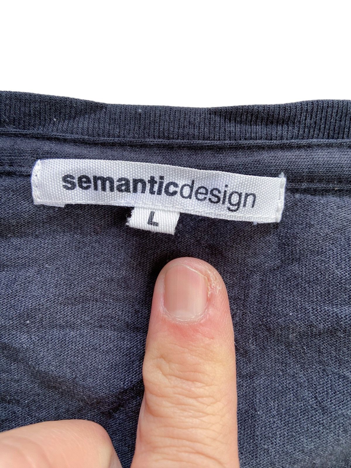 semanticdesign SEMANTIC DESIGN POEM LONG SLEEVE Size US M / EU 48-50 / 2 - 4 Thumbnail