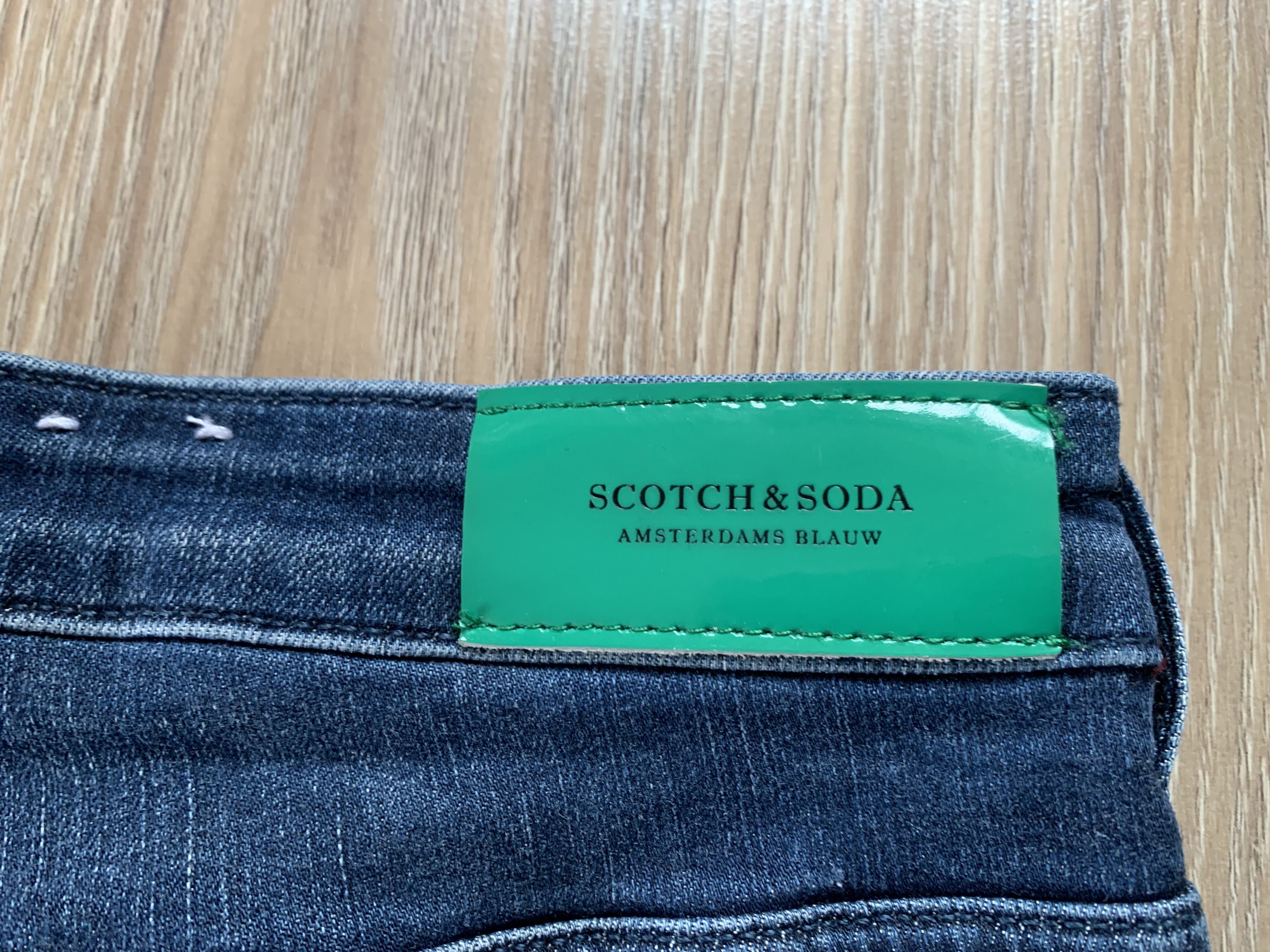 Designer × Scotch & Soda Scotch & Soda Mens Stretch Jeans Size US 30 / EU 46 - 9 Thumbnail