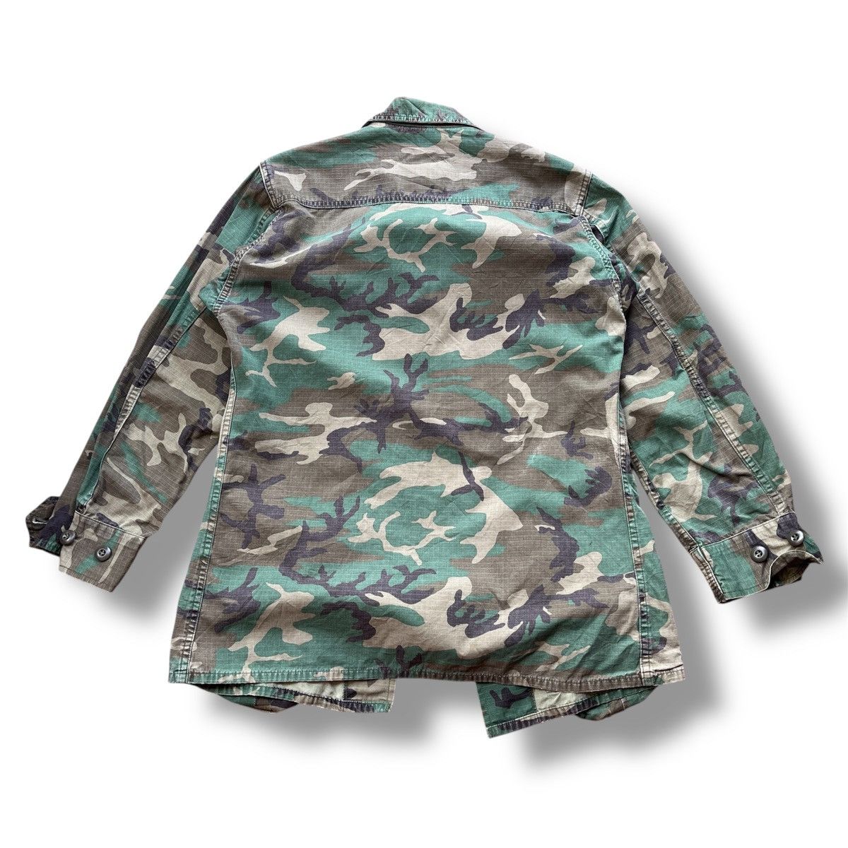 Other VINTAGE VANDERBILT SHIRT CO INC CAMOUFLAGE M-16 JACKET Size US S / EU 44-46 / 1 - 4 Thumbnail
