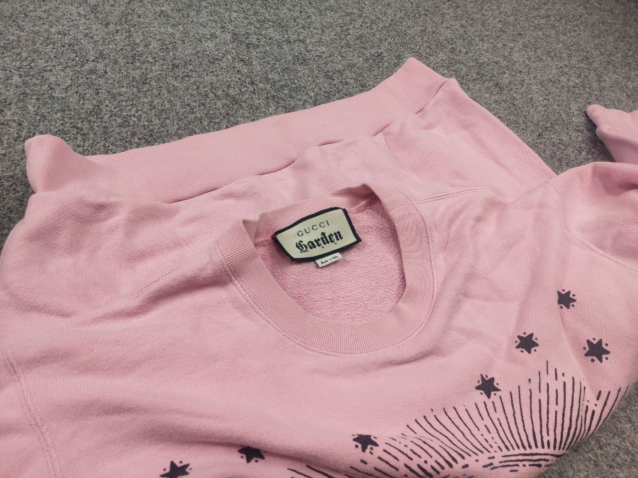 Gucci Gucci Garden Limited Edition Authentic pink sweatshirt eye Size US S / EU 44-46 / 1 - 12 Thumbnail