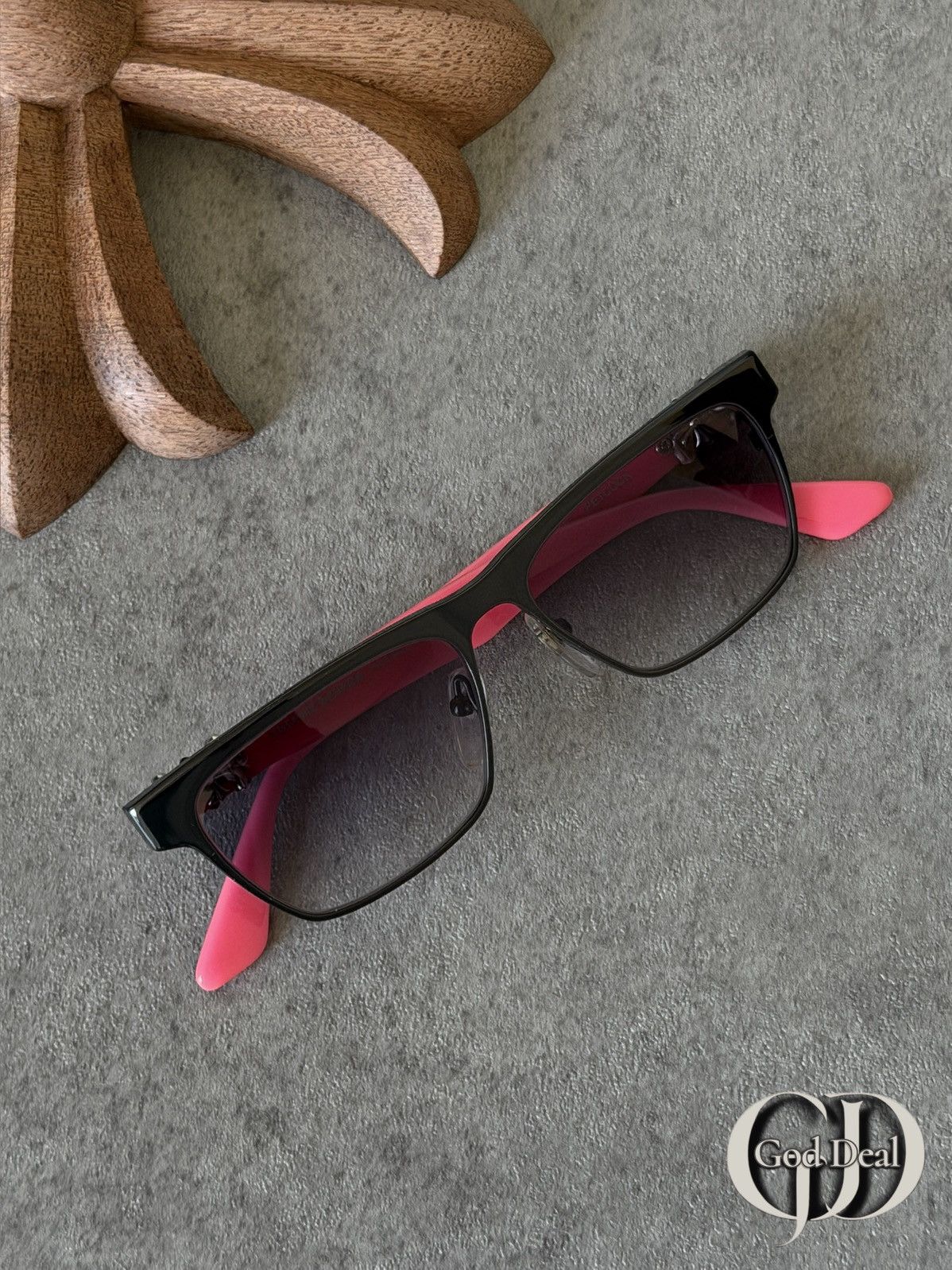 Chrome Hearts Chrome Hearts "PETCOCK" Sunglasses Size ONE SIZE - 7 Thumbnail