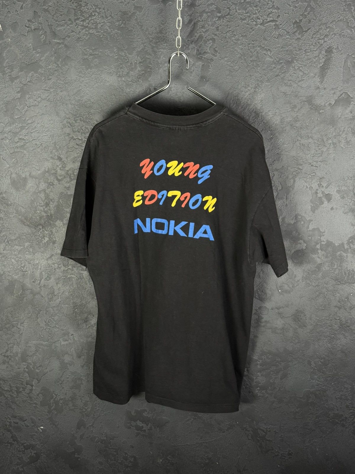 Vintage 90s Vintage Nokia Young Edition Single Stitch Promo Tee Size US XL / EU 56 / 4 - 9 Thumbnail