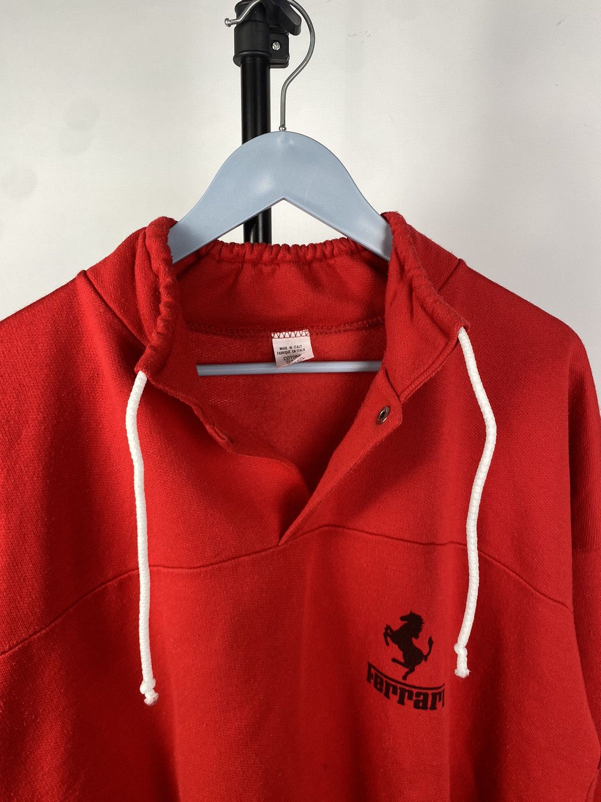 Ferrari × Vintage Vintage 90s Ferrari Racing Italy F1 Sweatshirt Size US L / EU 52-54 / 3 - 7 Thumbnail