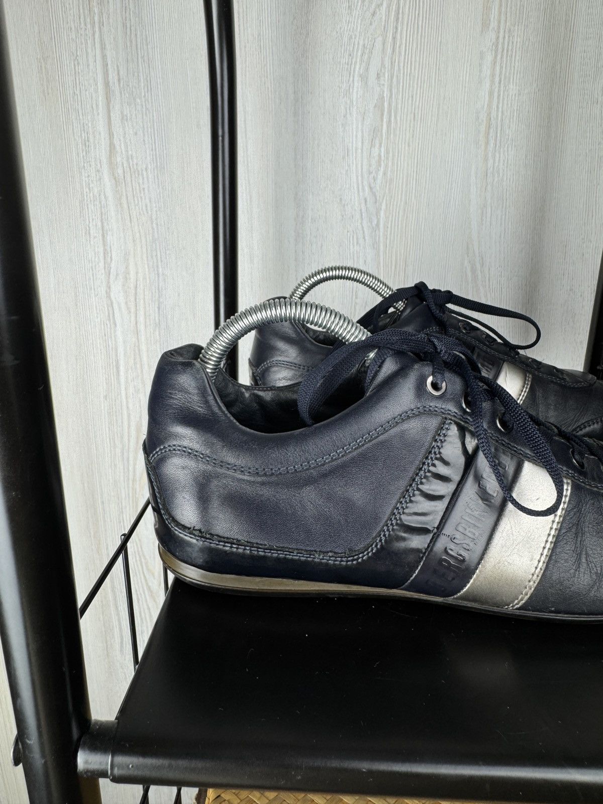 Dirk Bikkembergs Dirk Bikkembergs vintage y2k springer navy blue Italy shoes Size US 8 / EU 41 - 3 Thumbnail