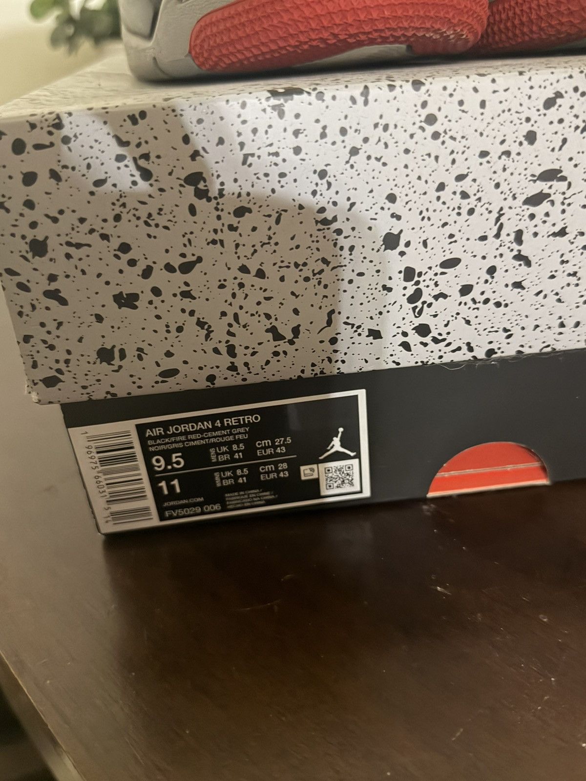 Jordan Brand Air jordan retro 4 Size US 9.5 / EU 42-43 - 8 Thumbnail