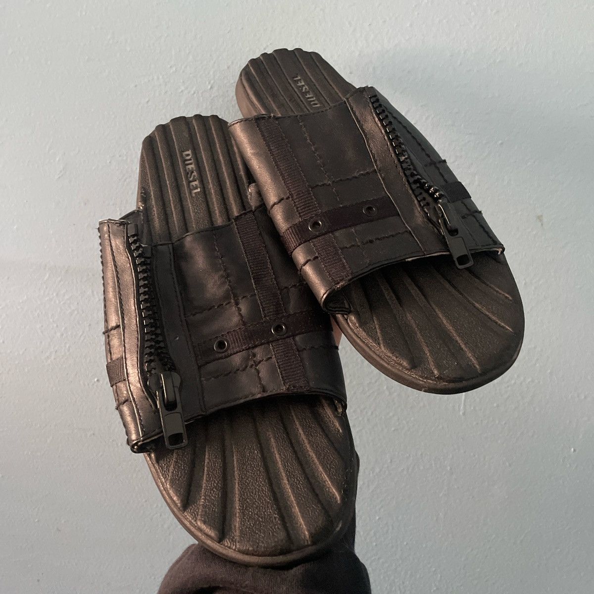 Diesel Rare Vintage Diesel slides Size US 10 / EU 43 - 2 Thumbnail