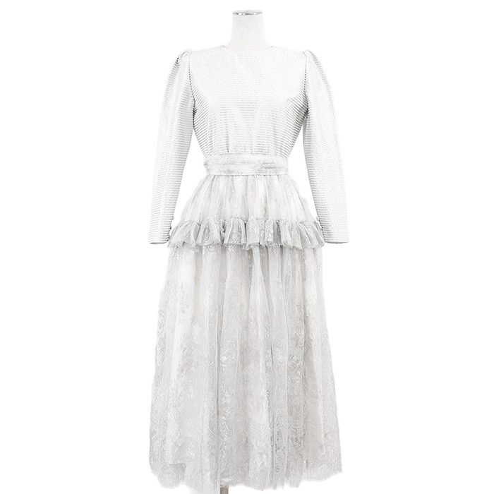 Dior Christian Dior Boutique Wool Blend Long Dress Others Dresses DUTY FREE for USA