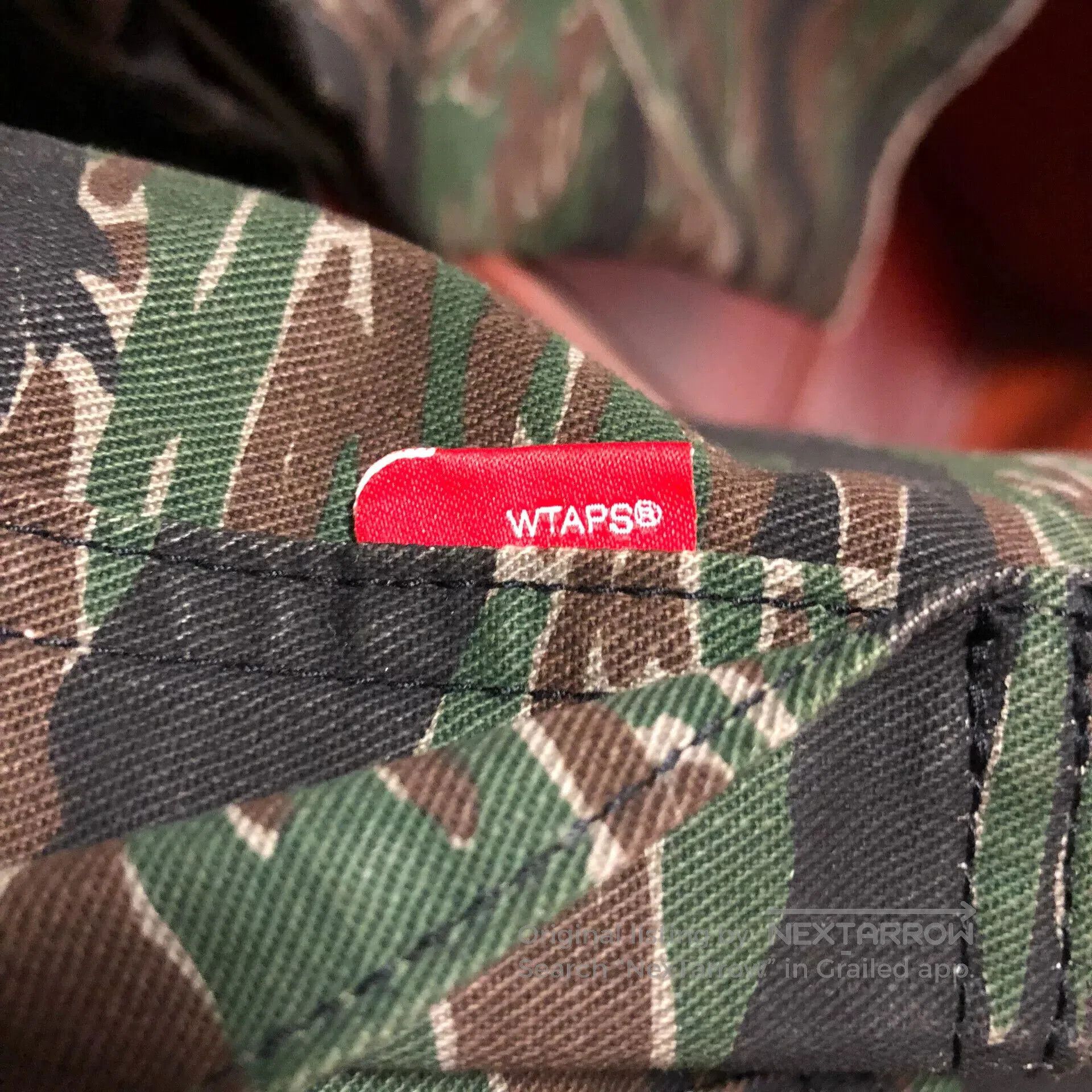 Wtaps Wtaps 17SS JUNGLE Tiger Stripe Shorts. Size US 32 / EU 48 - 4 Thumbnail