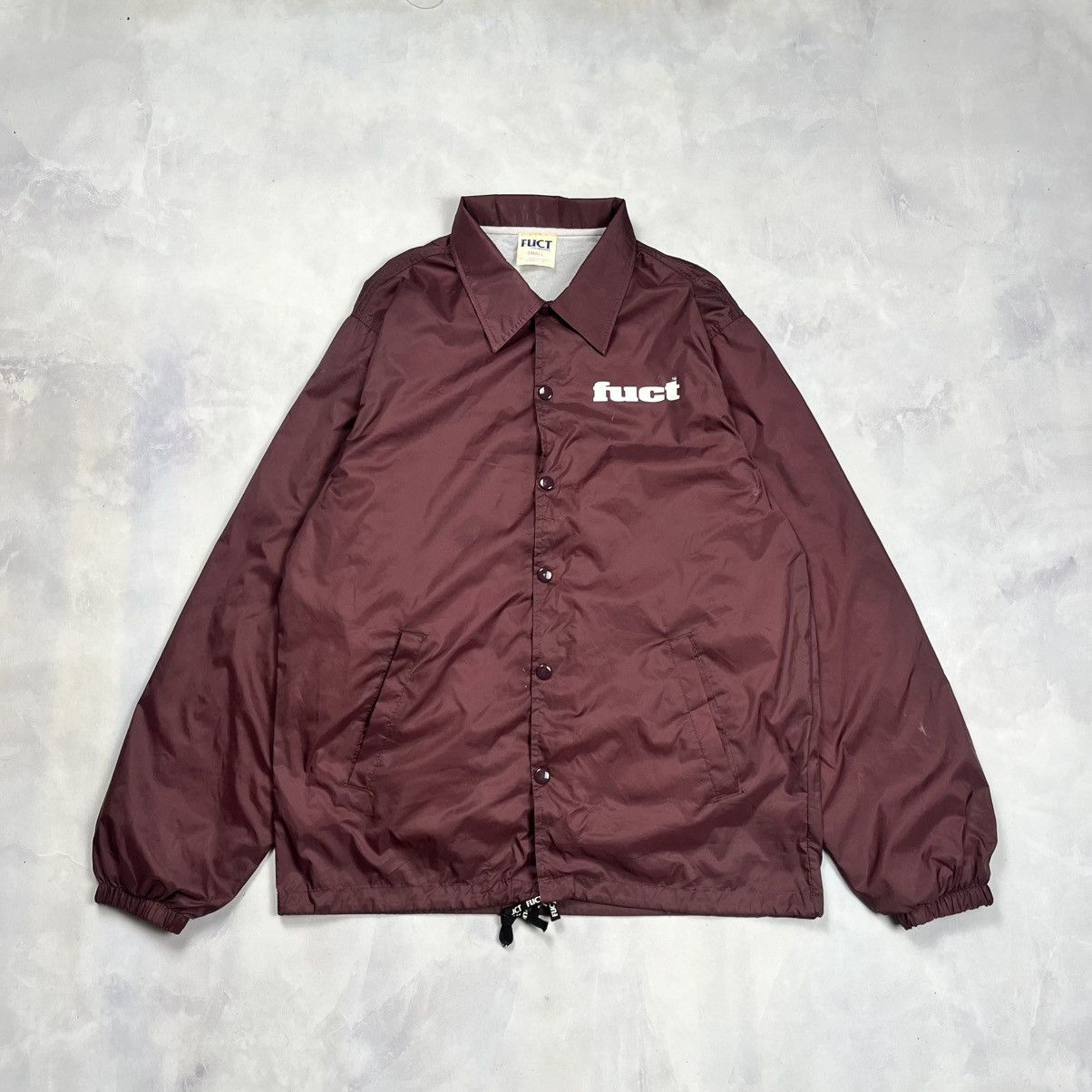 FUCT FUCT KILL PEOPLE COACH JACKET Size US M / EU 48-50 / 2 - 1 Thumbnail