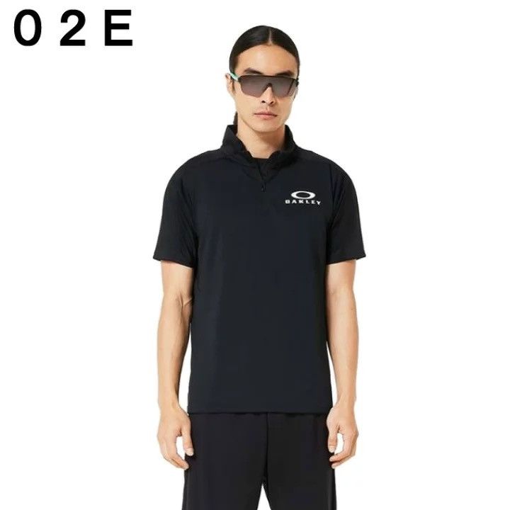 Oakley Oakley halfzip enhance ss mock 15 Size US M / EU 48-50 / 2 - 3 Thumbnail