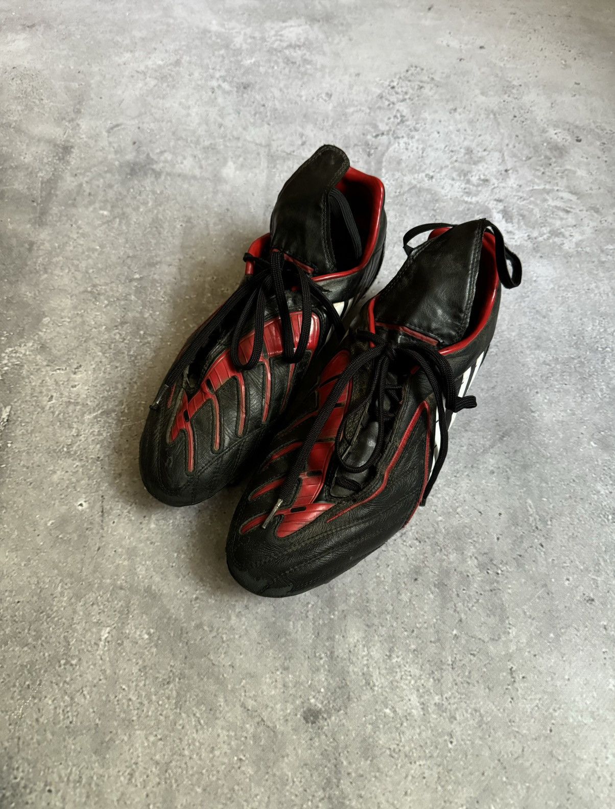 Adidas × David Beckham × Vintage 2009 Adidas Predator Powerswerve X-TRX SG Football Boots Size US 10.5 / EU 43-44 - 3 Thumbnail