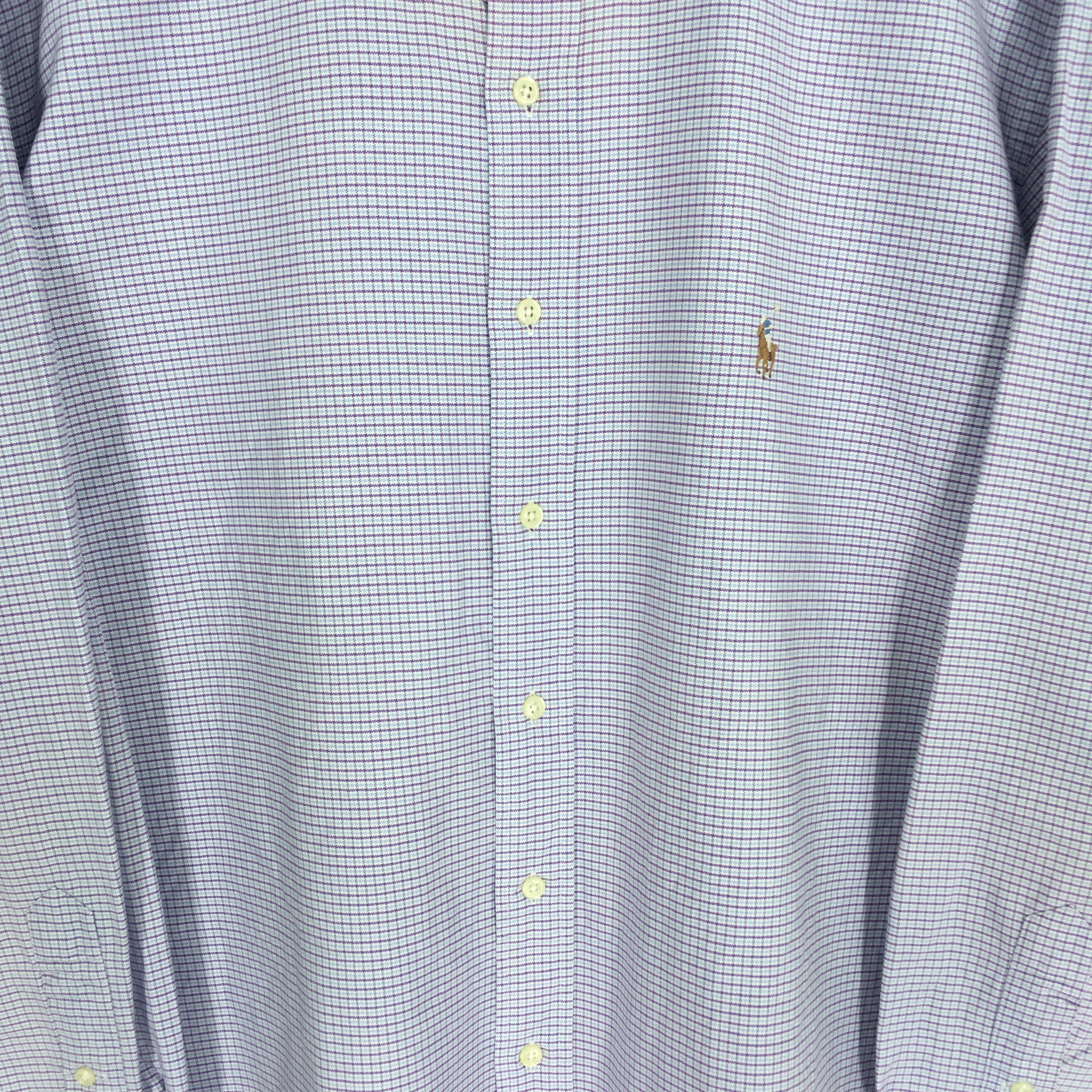Polo Ralph Lauren Vintage polo ralph lauren - 72 Size US S / EU 44-46 / 1 - 5 Thumbnail