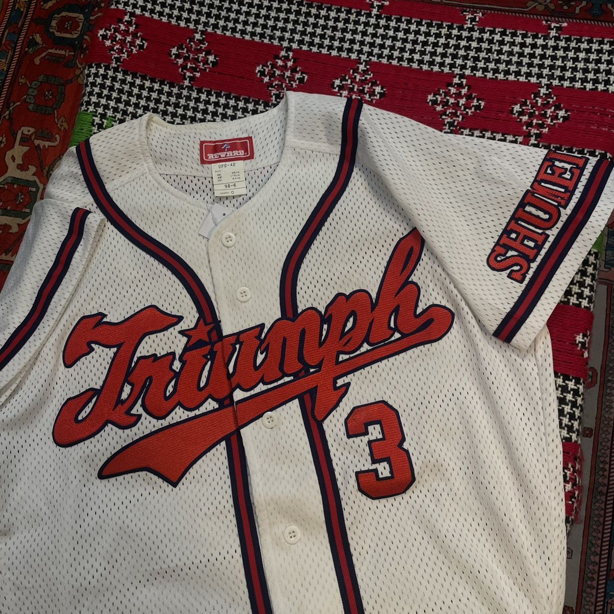 Descente Baseball Jersey Triumph Size US L / EU 52-54 / 3 - 3 Thumbnail