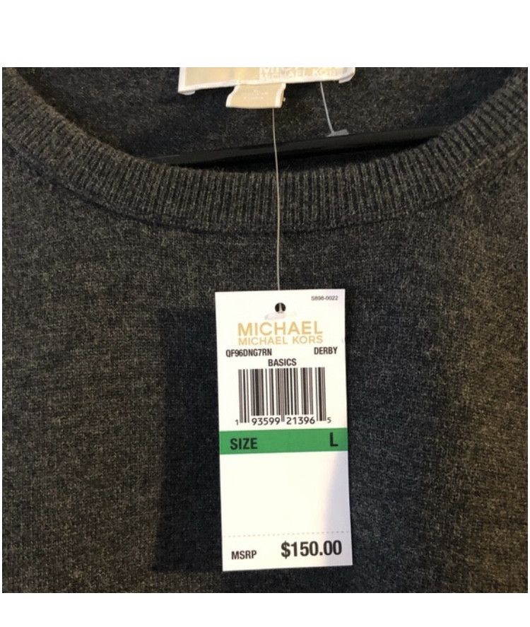 Michael kors derby sweater best sale