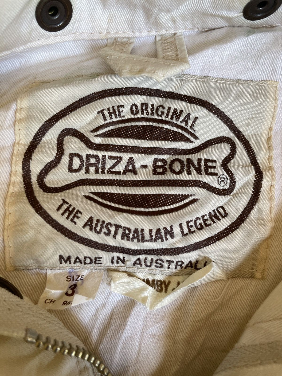 Vintage Driza-Bone Brumby Jacket Australian Lagend INXS band