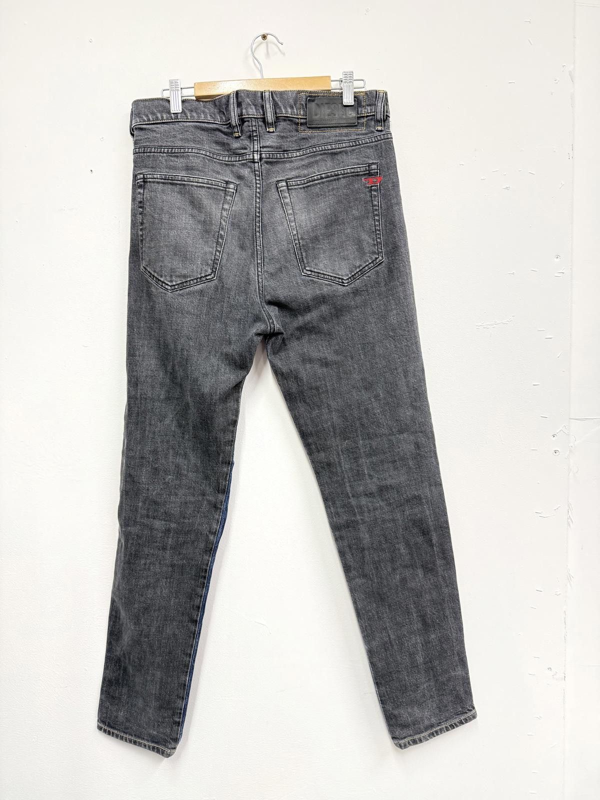 Diesel Diesel Men's Two-Tone Slim Fit Jeans Size US 30 / EU 46 - 2 Thumbnail