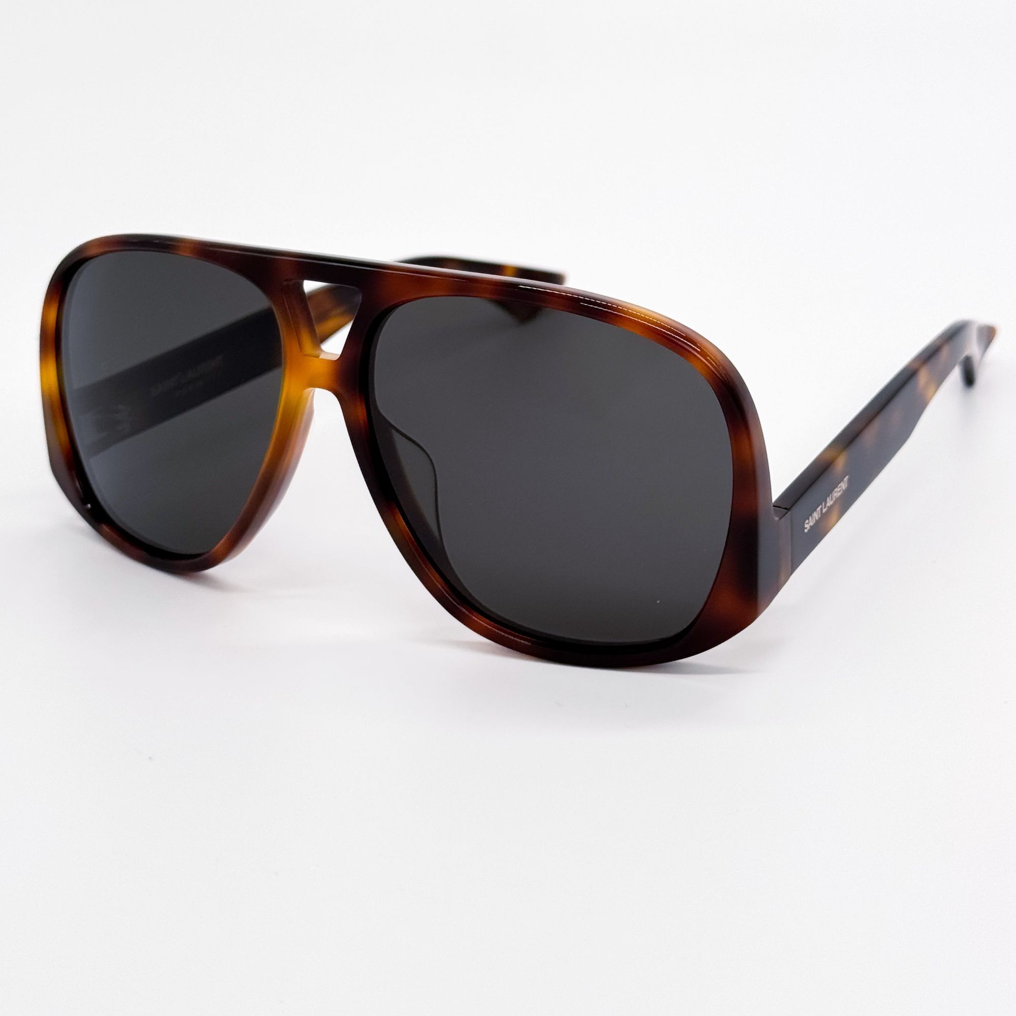 Saint Laurent Paris NEW SAINT LAURENT SUNGLASSES SL652/F SOLACE 002 HAVANA Size ONE SIZE - 2 Thumbnail