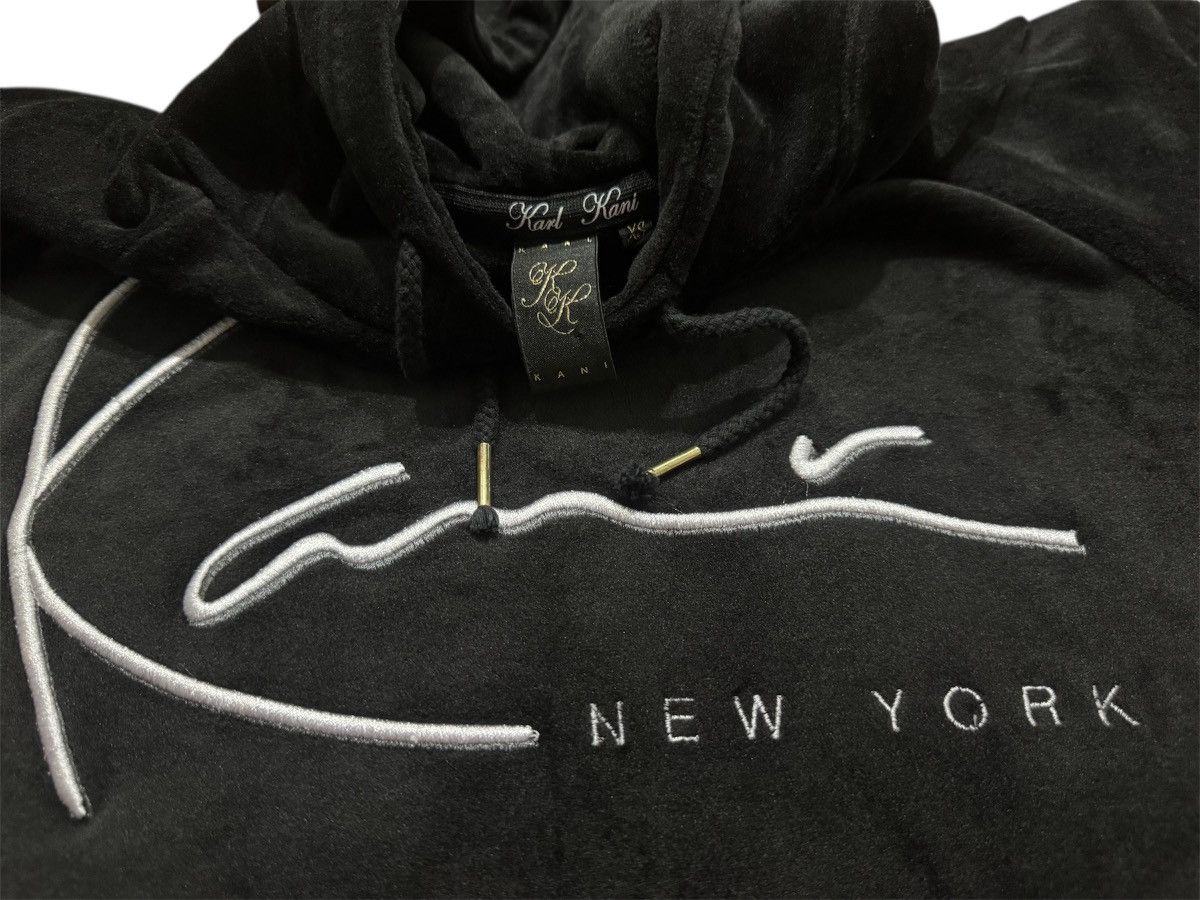 Karl Kani Karl Kani Signature Poly Velvet Hoodie Size US XS / EU 42 / 0 - 4 Thumbnail